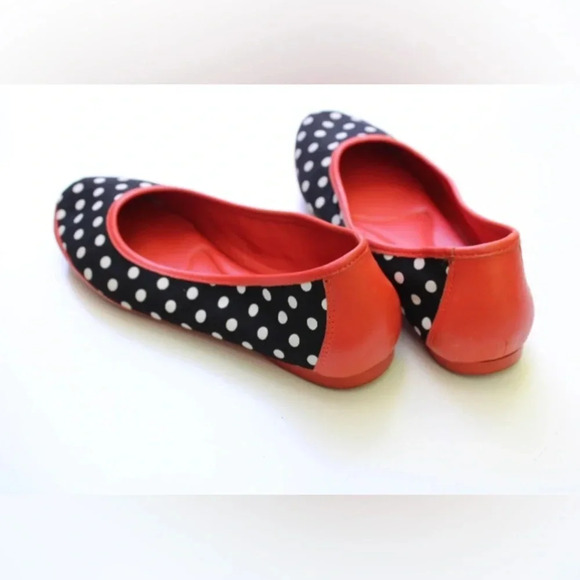 Johnston & Murphy polka dots flats - Picture 4 of 10